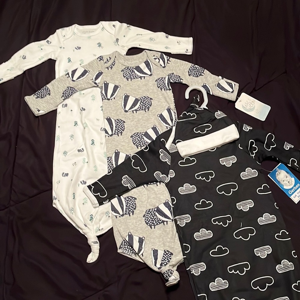 Baby clothes *new